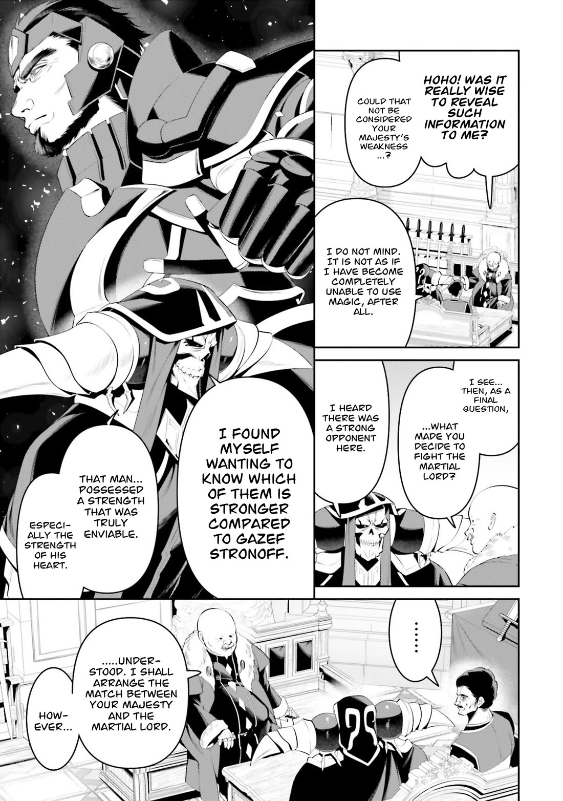 Overlord: New World chapter 7 page 28