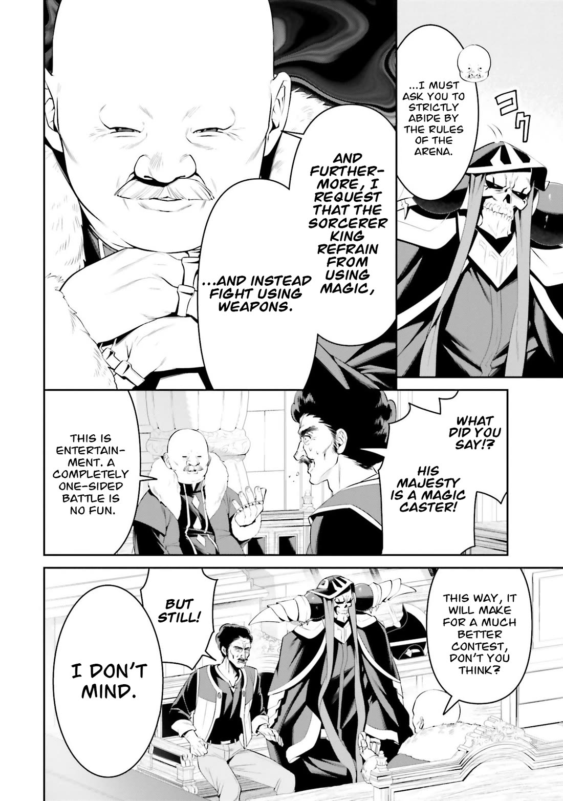 Overlord: New World chapter 7 page 29