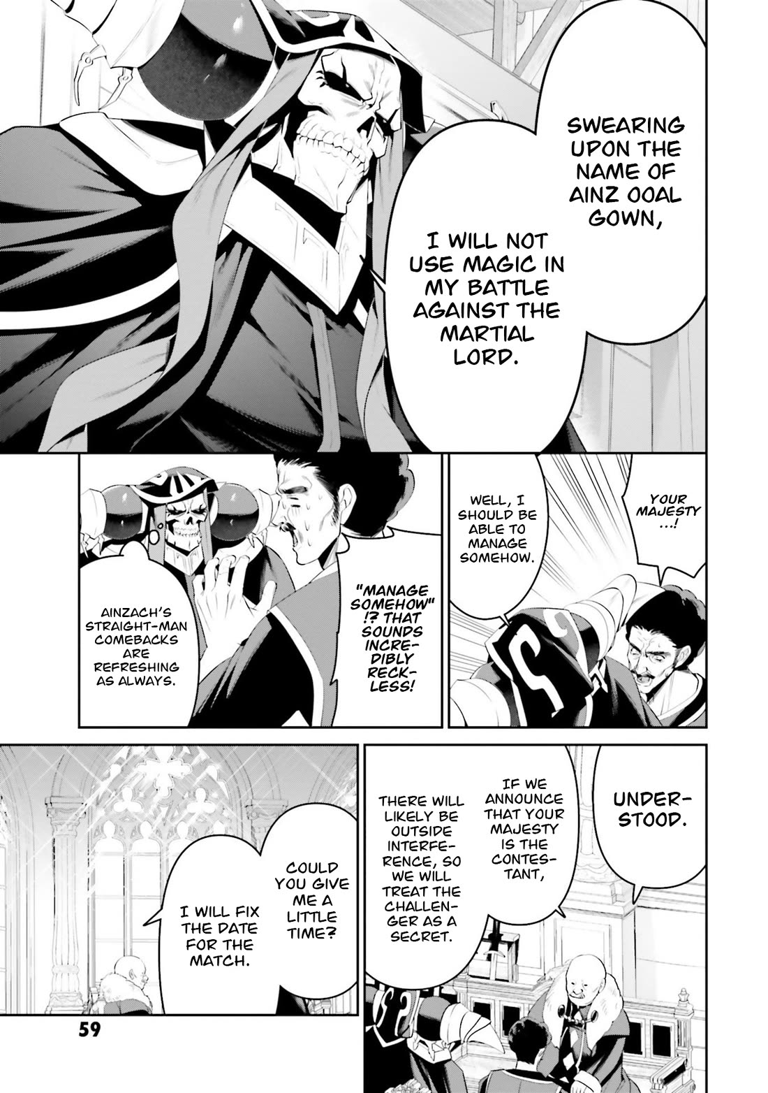 Overlord: New World chapter 7 page 30