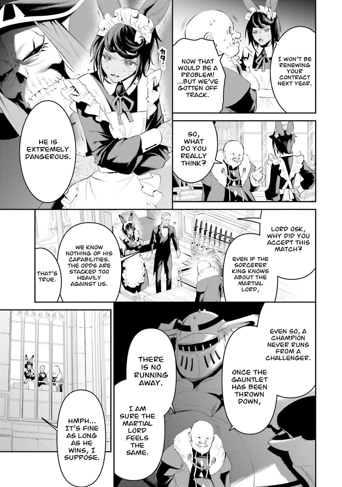 Overlord: New World chapter 7 page 32