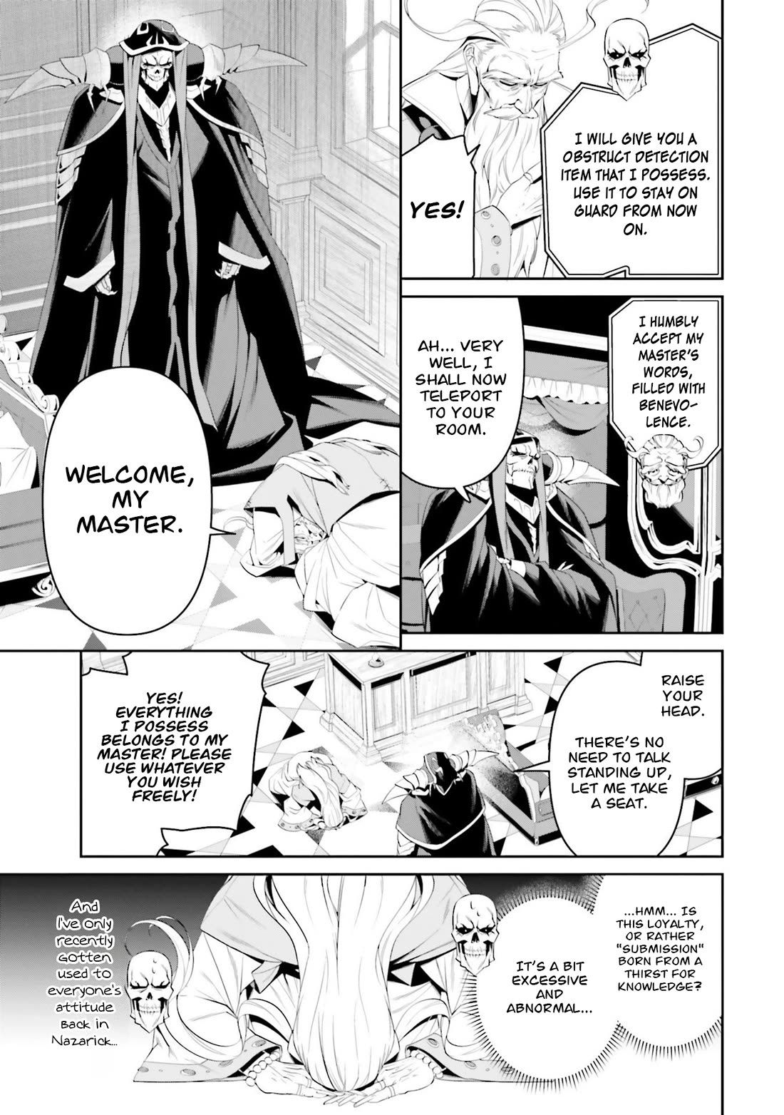 Overlord: New World chapter 7 page 6