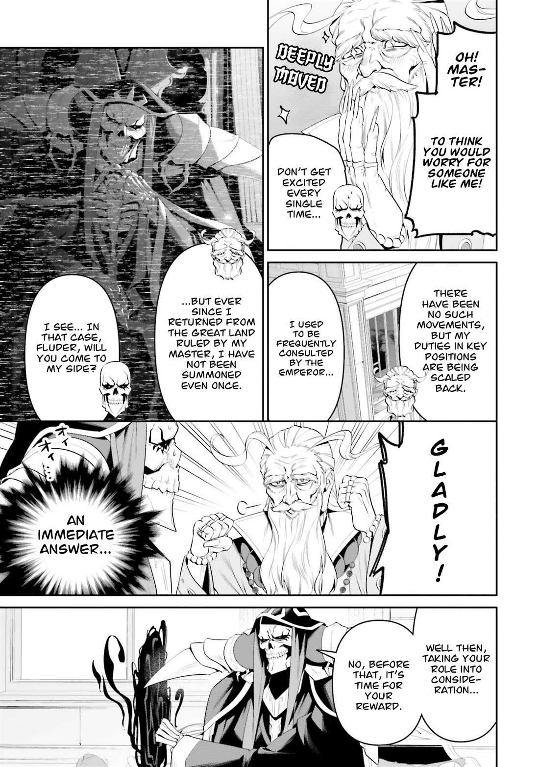 Overlord: New World chapter 7 page 8