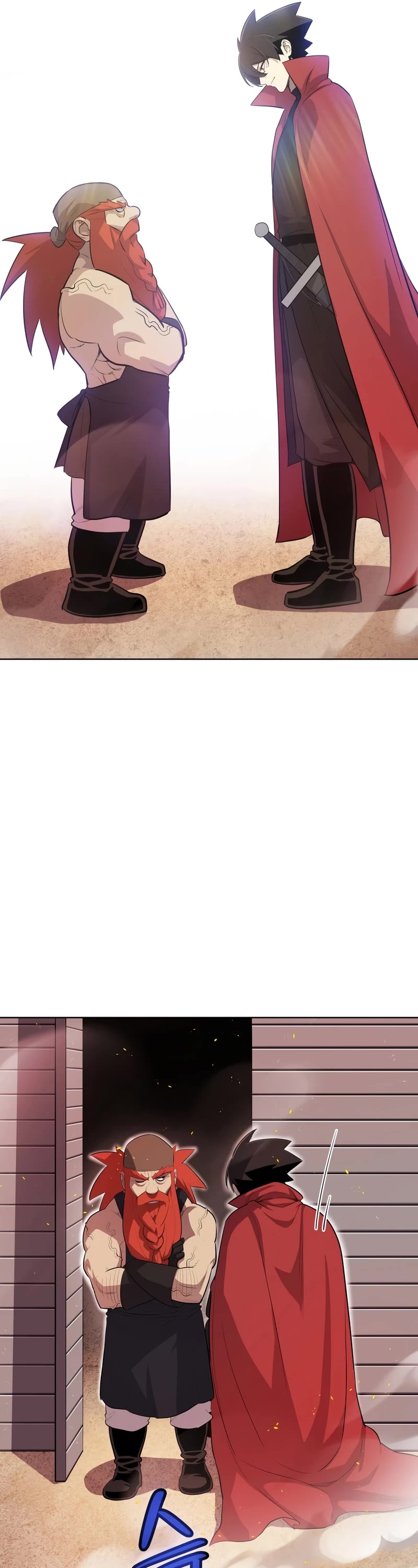 Overpowered Sword chapter 107 page 22