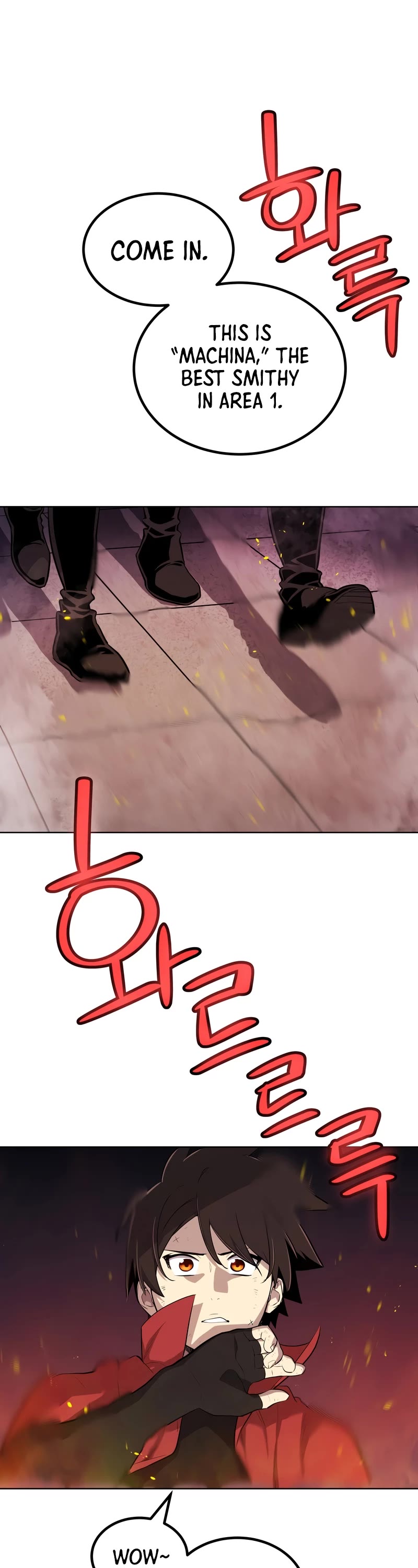 Overpowered Sword chapter 107 page 27