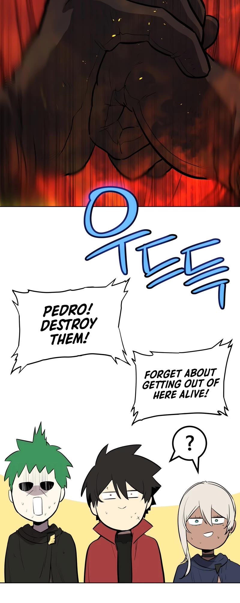 Overpowered Sword chapter 107 page 31