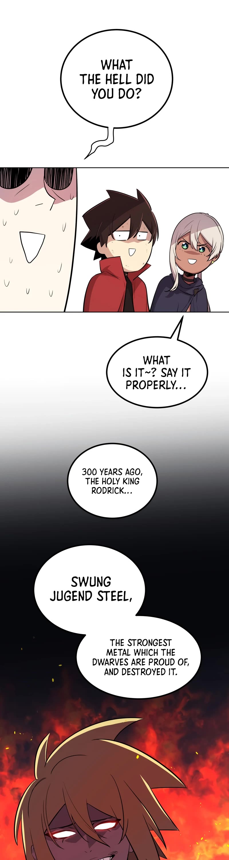 Overpowered Sword chapter 107 page 33