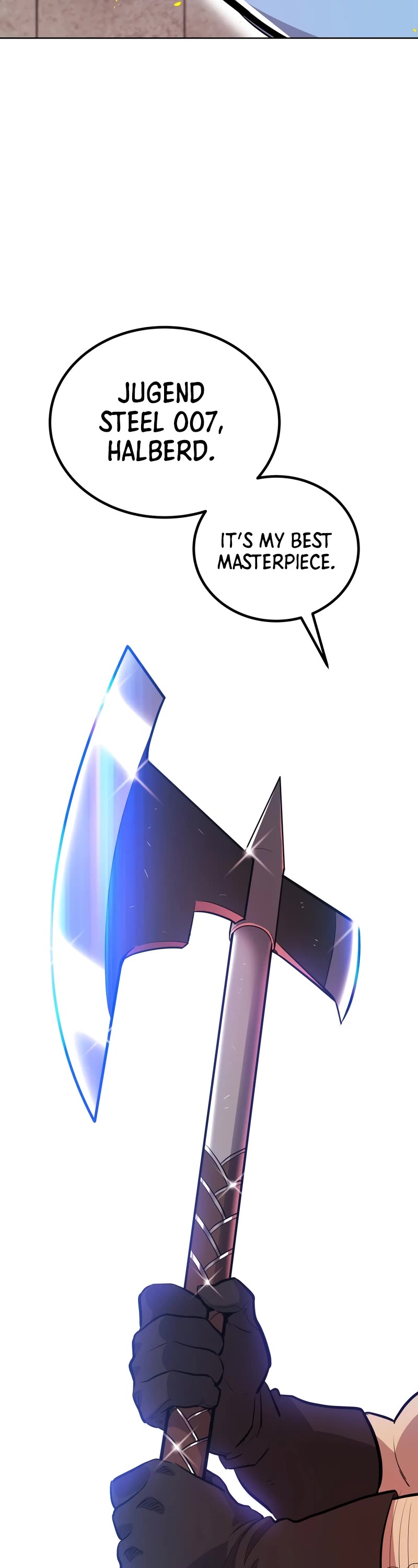 Overpowered Sword chapter 107 page 38