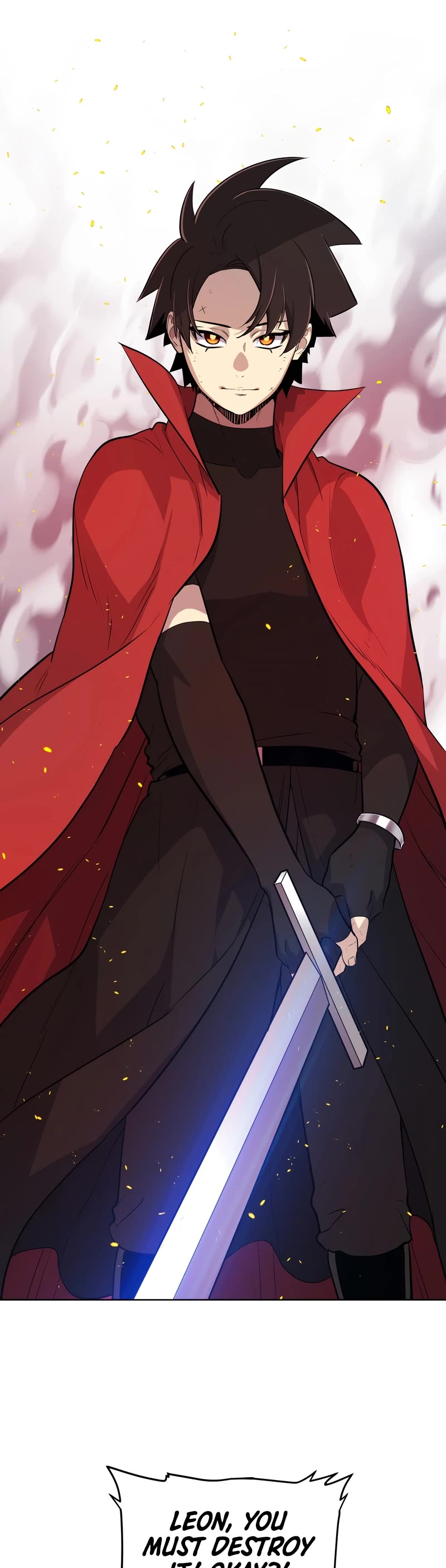 Overpowered Sword chapter 107 page 40