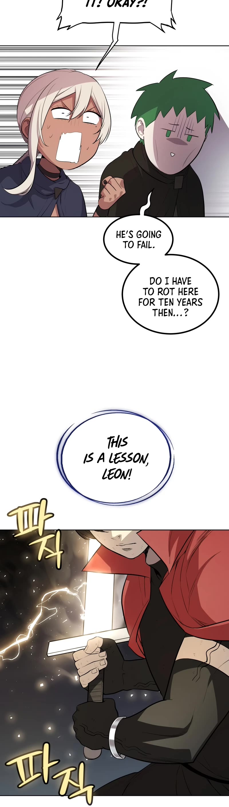 Overpowered Sword chapter 107 page 41