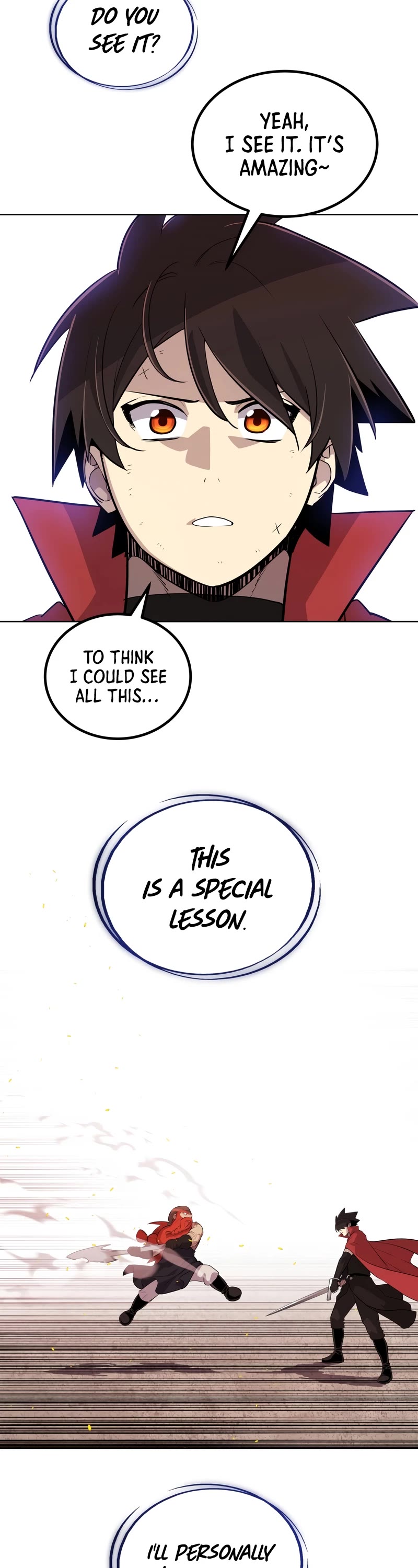 Overpowered Sword chapter 107 page 44