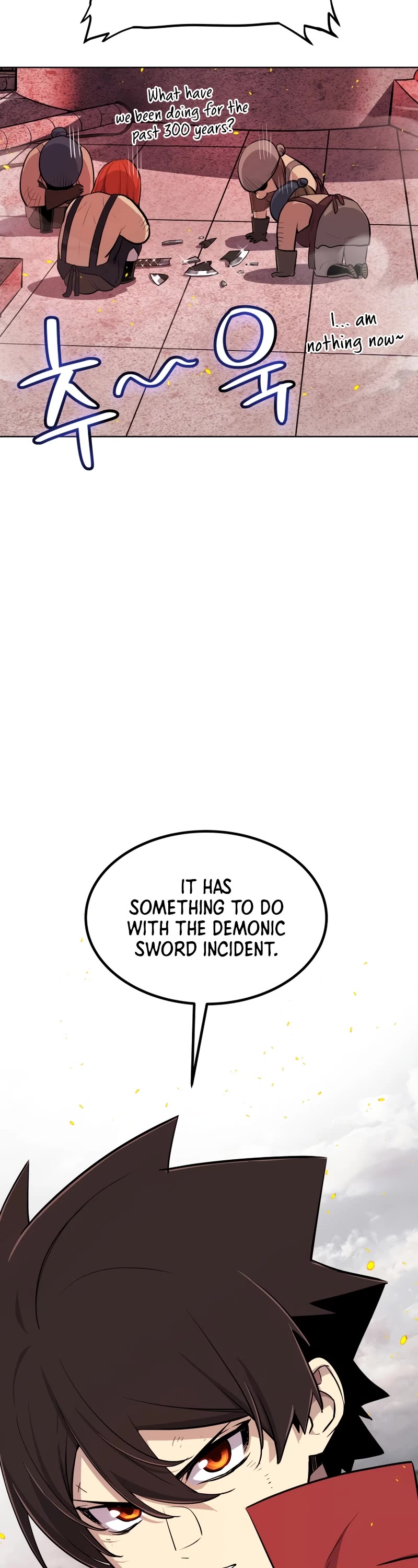 Overpowered Sword chapter 108 page 15