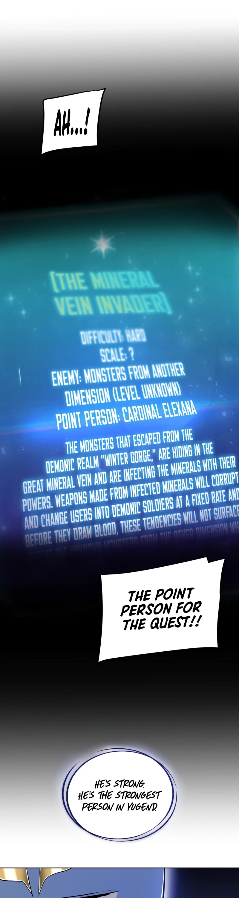 Overpowered Sword chapter 108 page 30