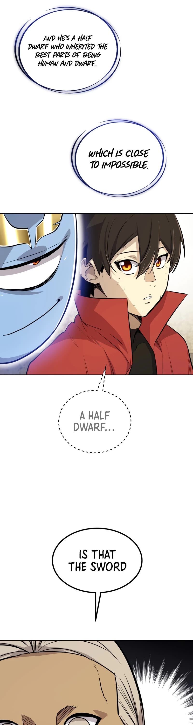 Overpowered Sword chapter 108 page 32