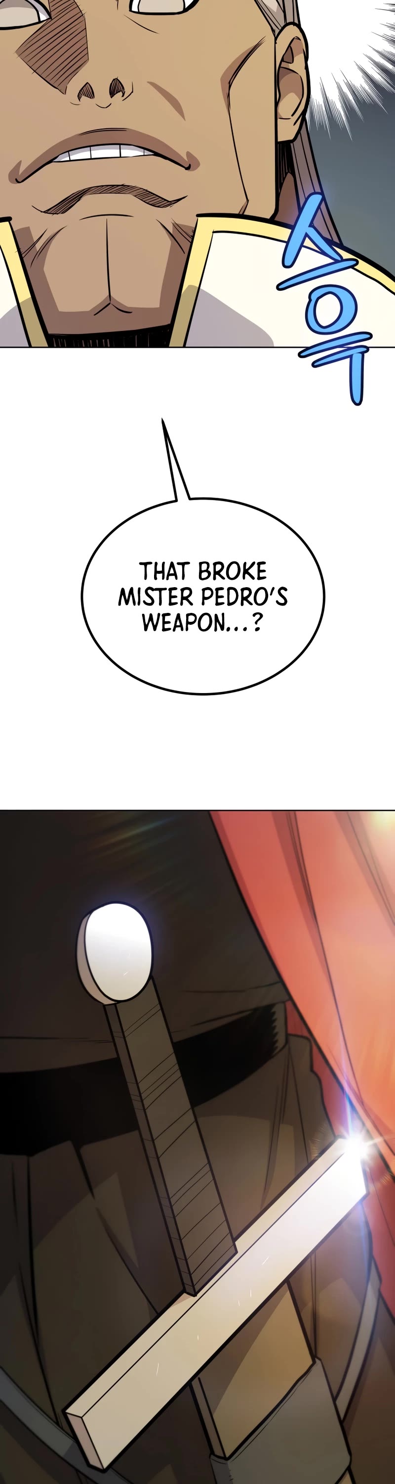 Overpowered Sword chapter 108 page 33