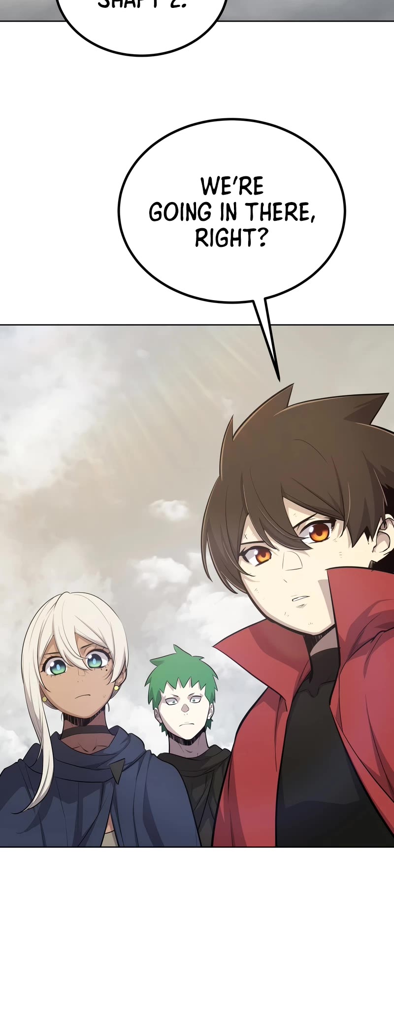 Overpowered Sword chapter 109 page 21