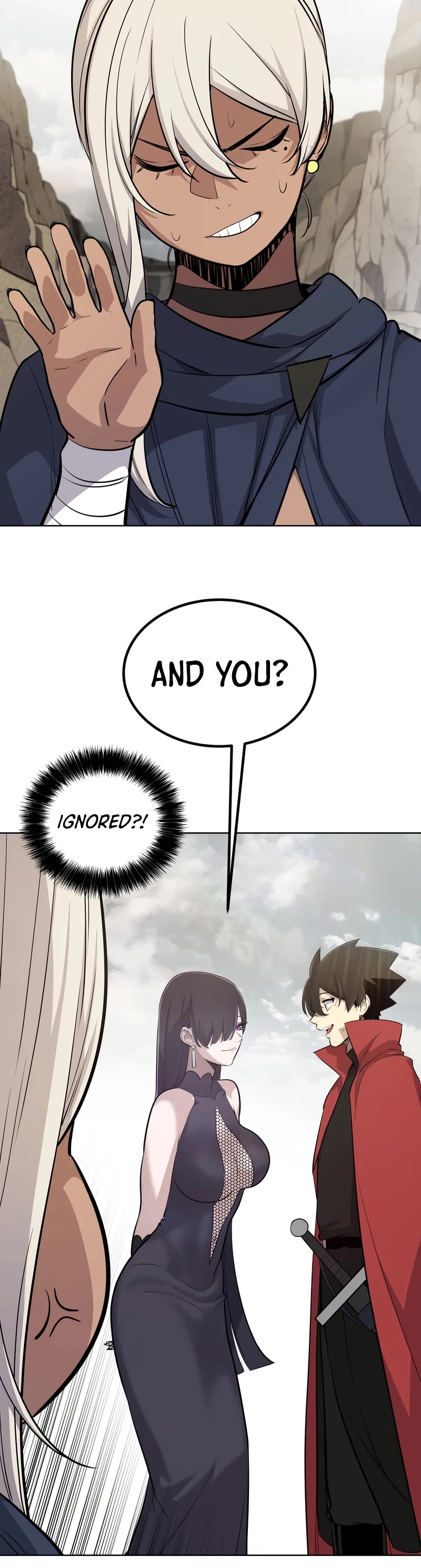 Overpowered Sword chapter 109 page 31