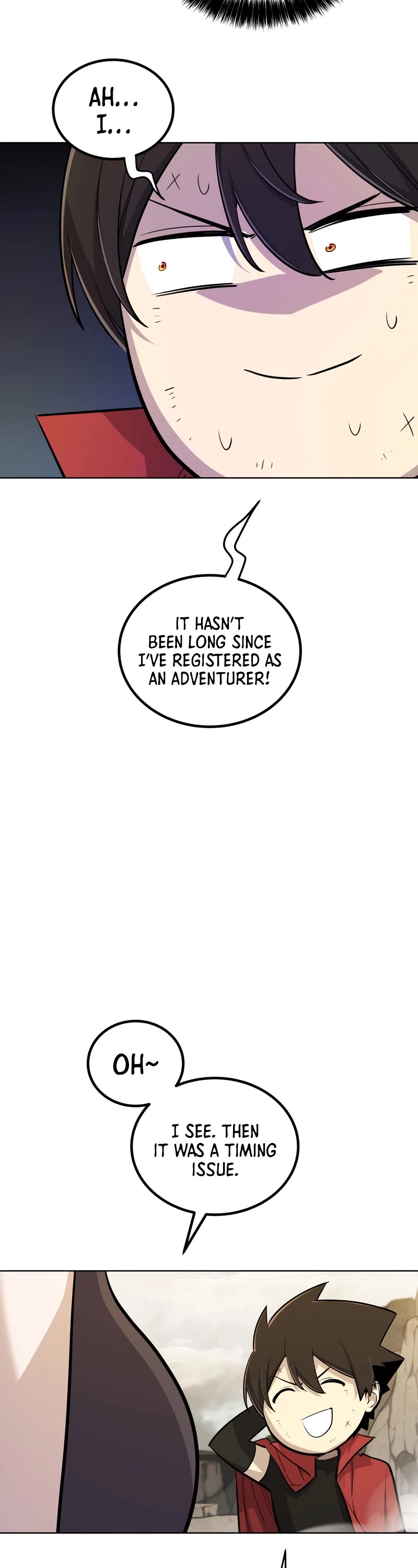 Overpowered Sword chapter 109 page 34