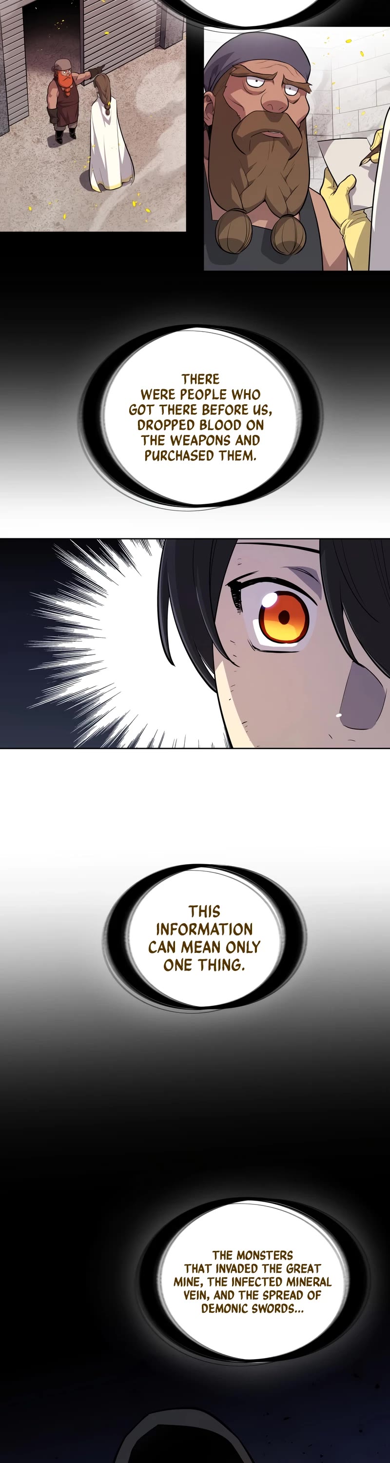 Overpowered Sword chapter 109 page 39