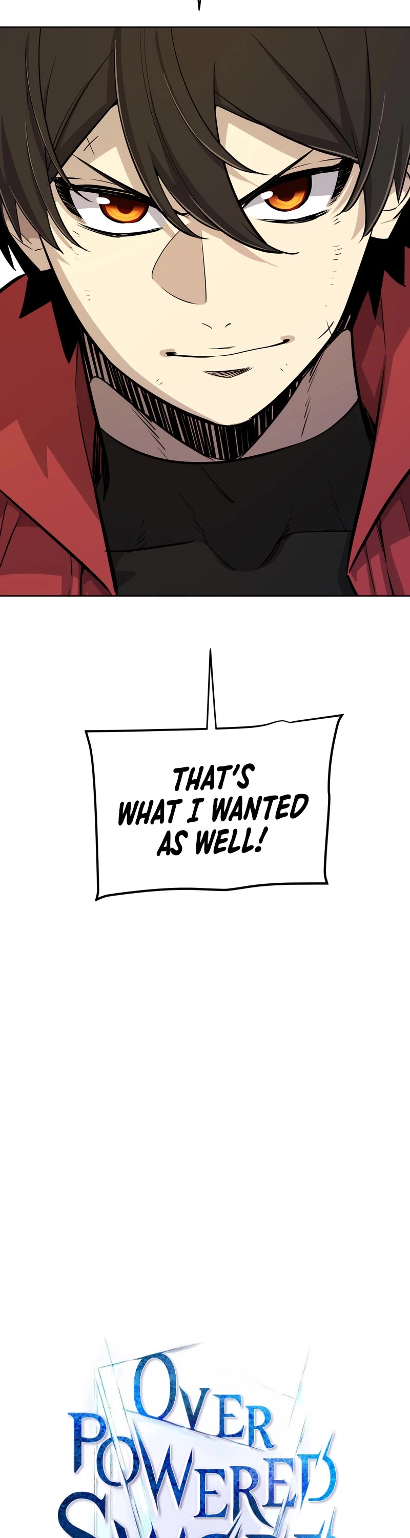 Overpowered Sword chapter 109 page 8