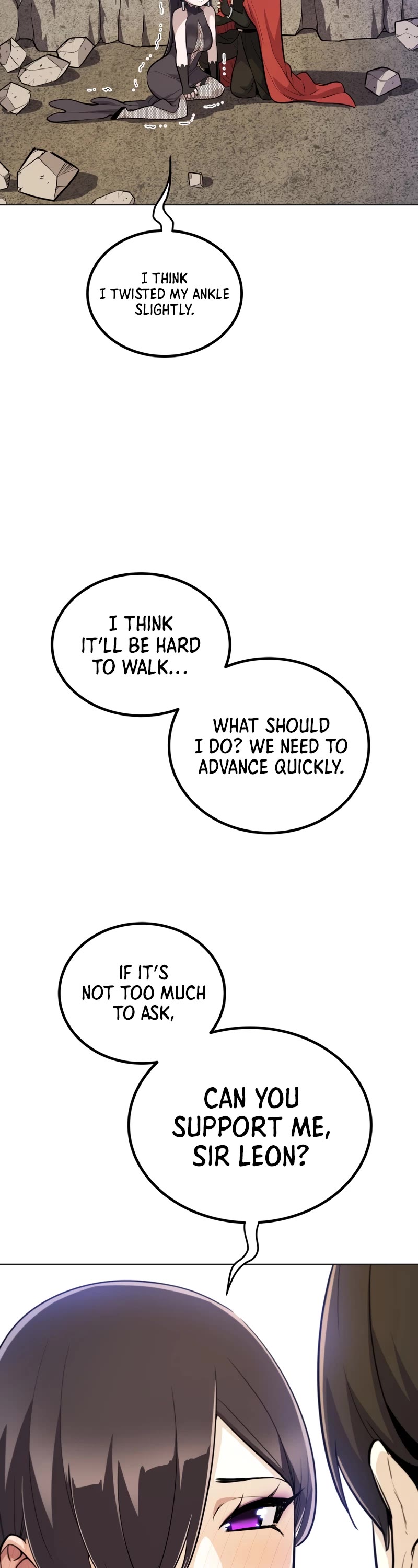 Overpowered Sword chapter 110 page 28