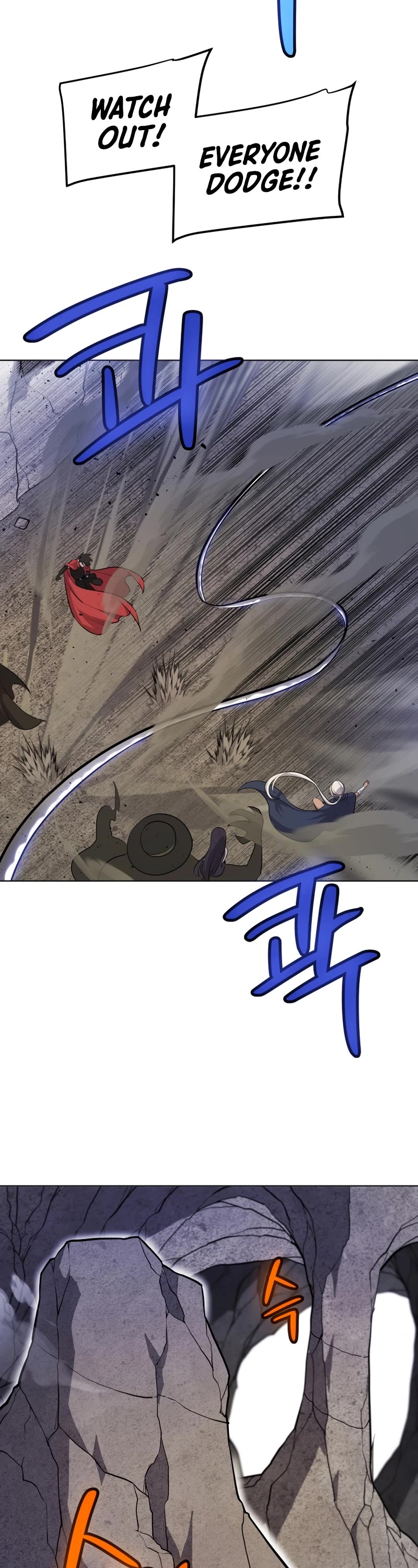 Overpowered Sword chapter 110 page 33