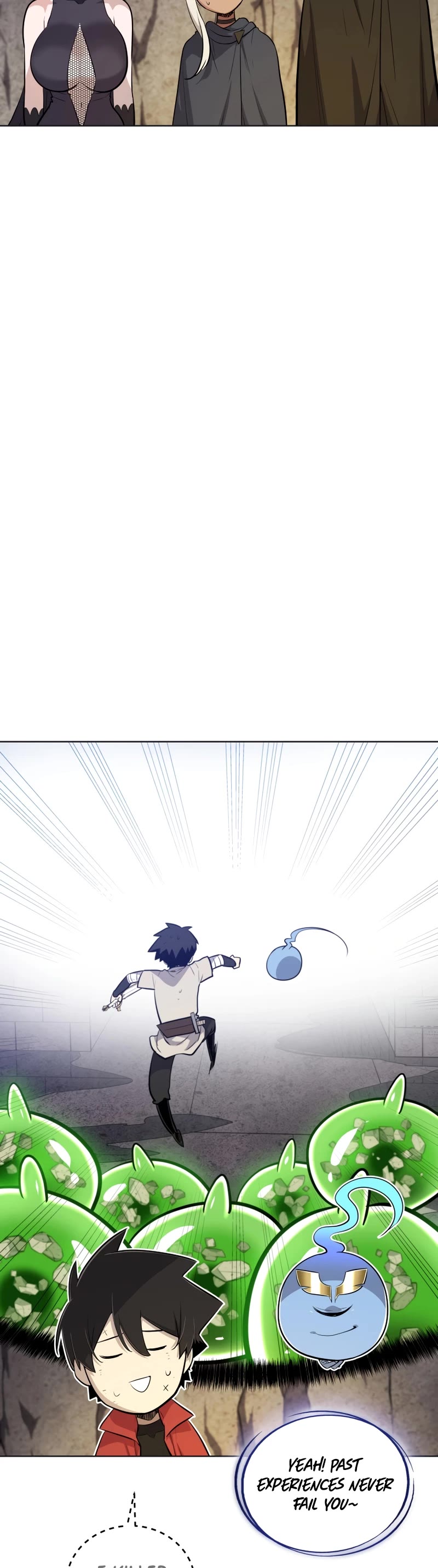 Overpowered Sword chapter 110 page 40