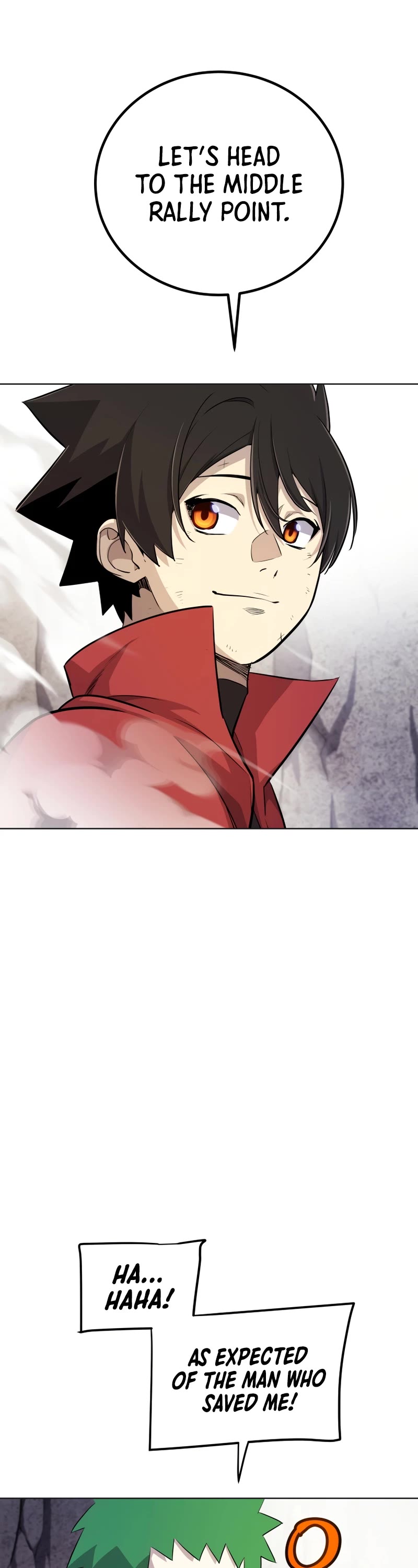 Overpowered Sword chapter 110 page 47