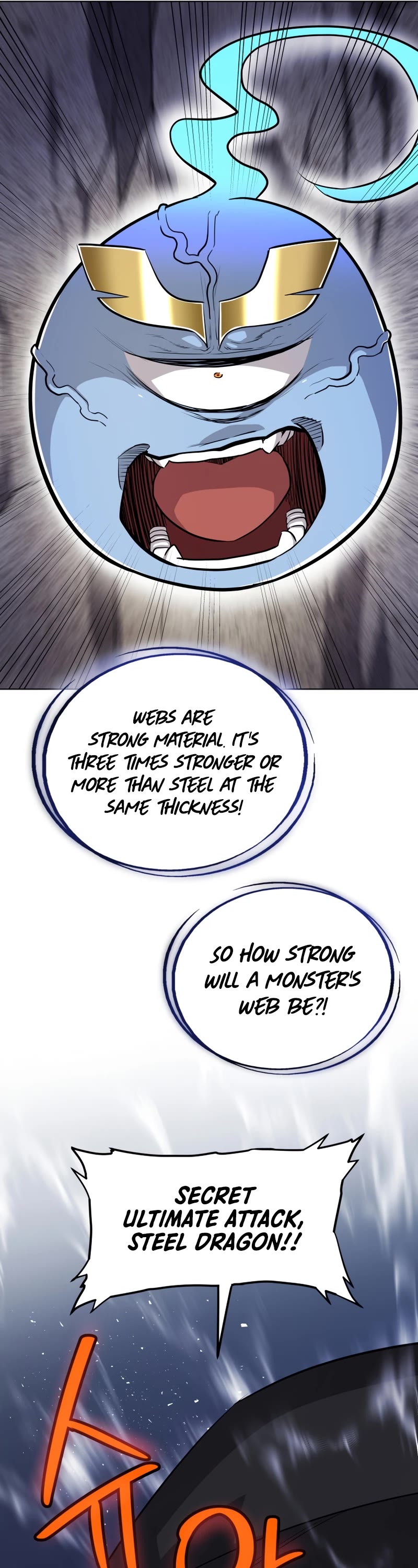 Overpowered Sword chapter 112 page 22