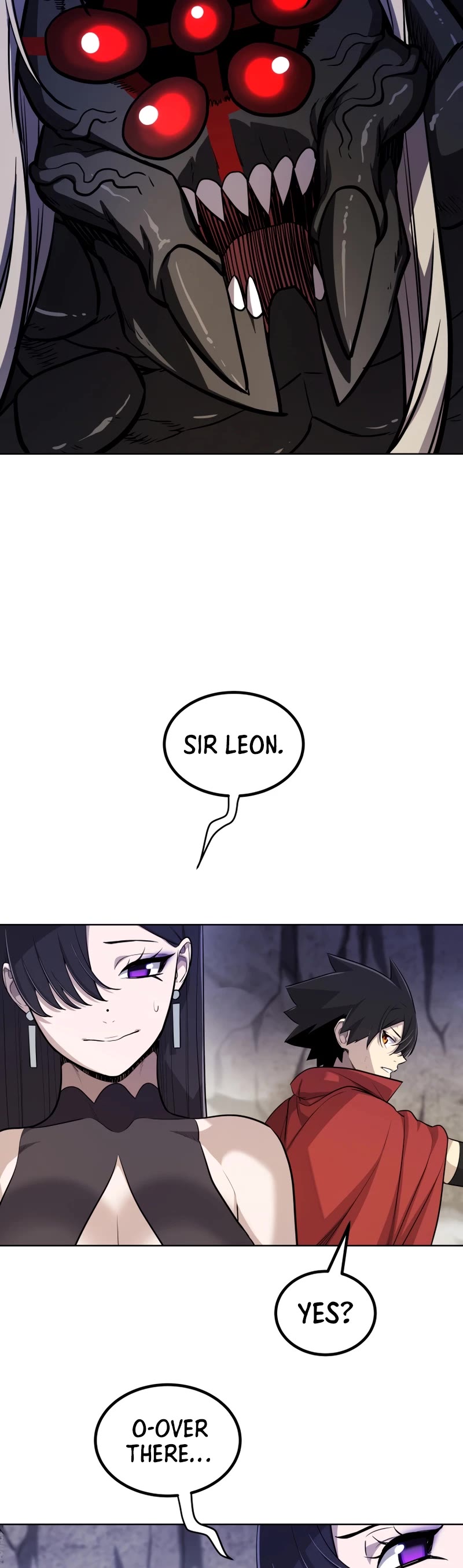 Overpowered Sword chapter 112 page 40