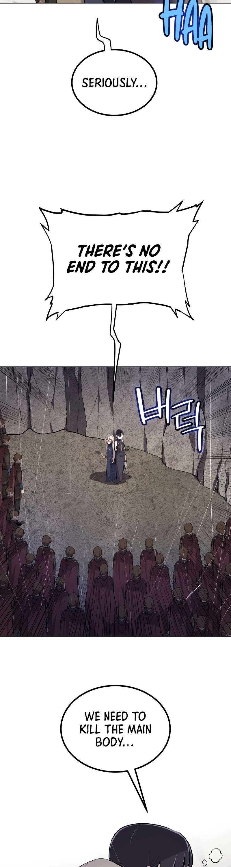 Overpowered Sword chapter 113 page 28