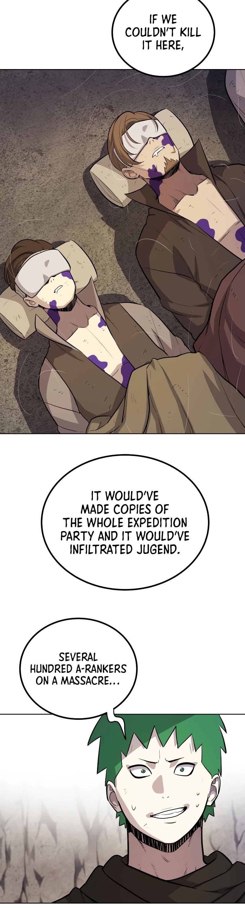 Overpowered Sword chapter 113 page 35