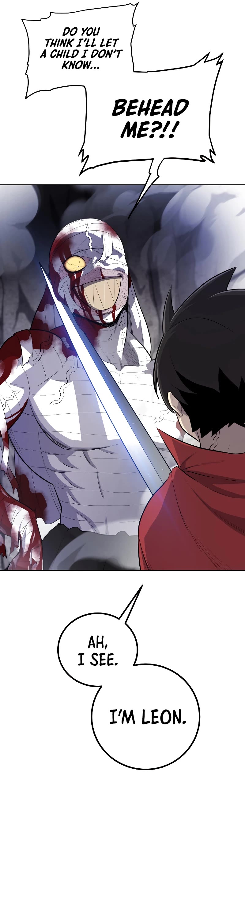 Overpowered Sword chapter 114 page 21