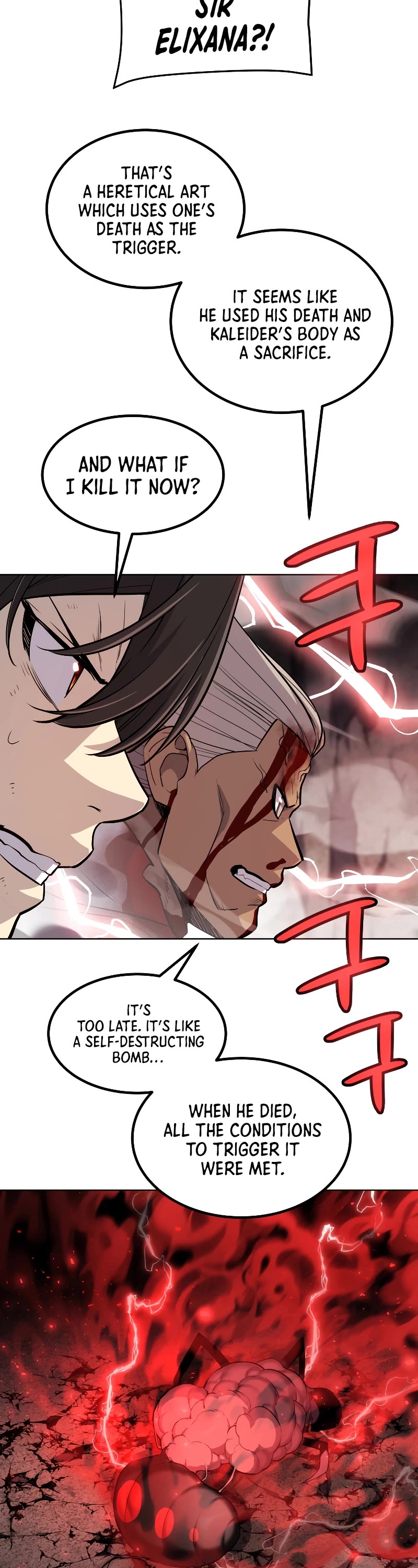 Overpowered Sword chapter 114 page 37