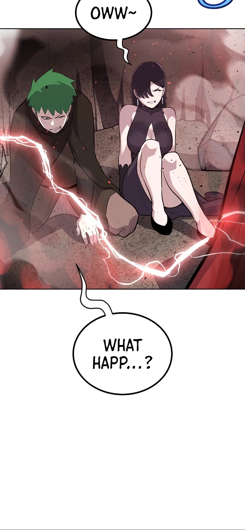 Overpowered Sword chapter 114 page 45