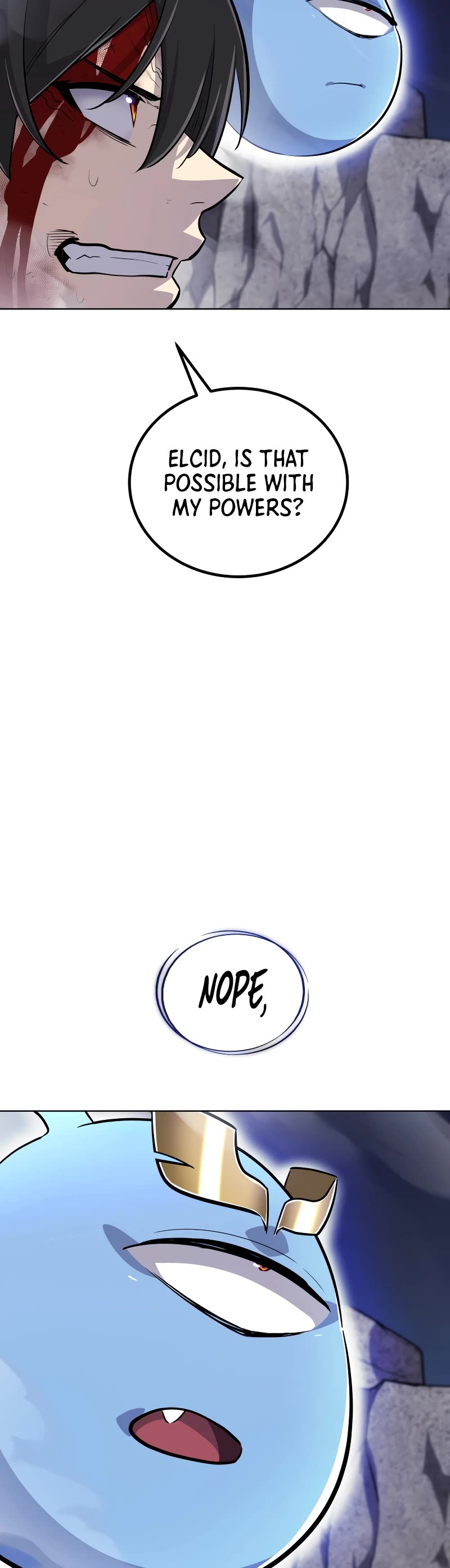 Overpowered Sword chapter 115 page 10