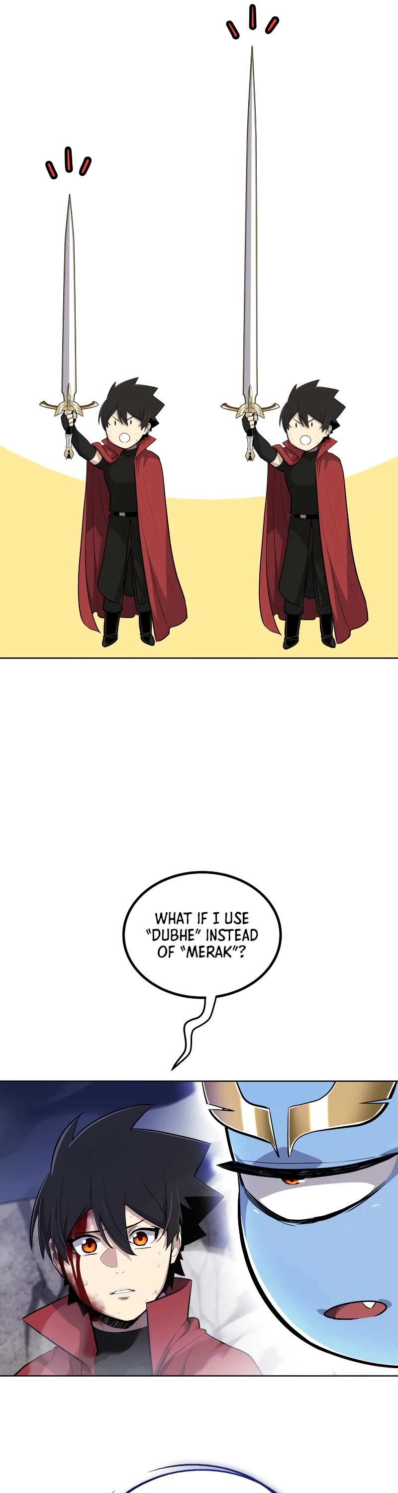 Overpowered Sword chapter 115 page 12