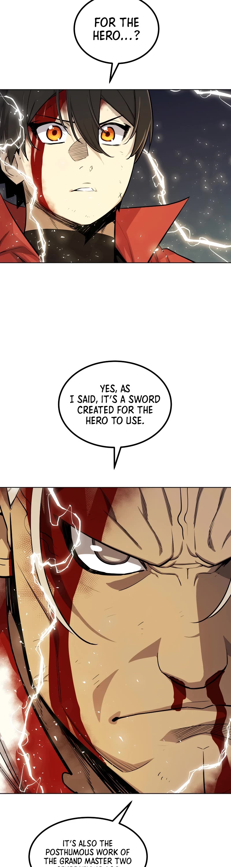 Overpowered Sword chapter 115 page 19