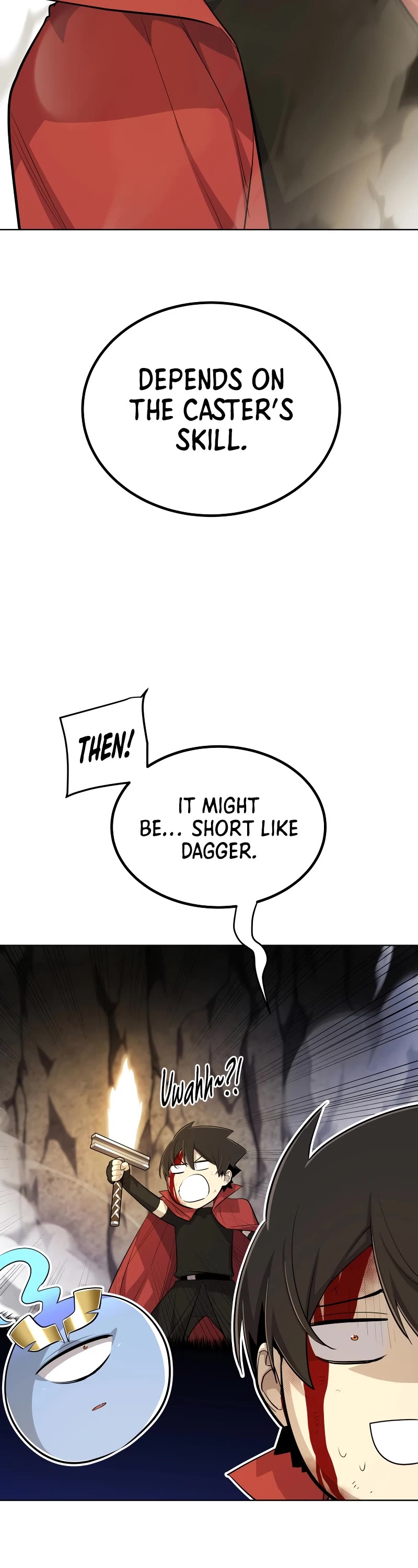 Overpowered Sword chapter 115 page 24