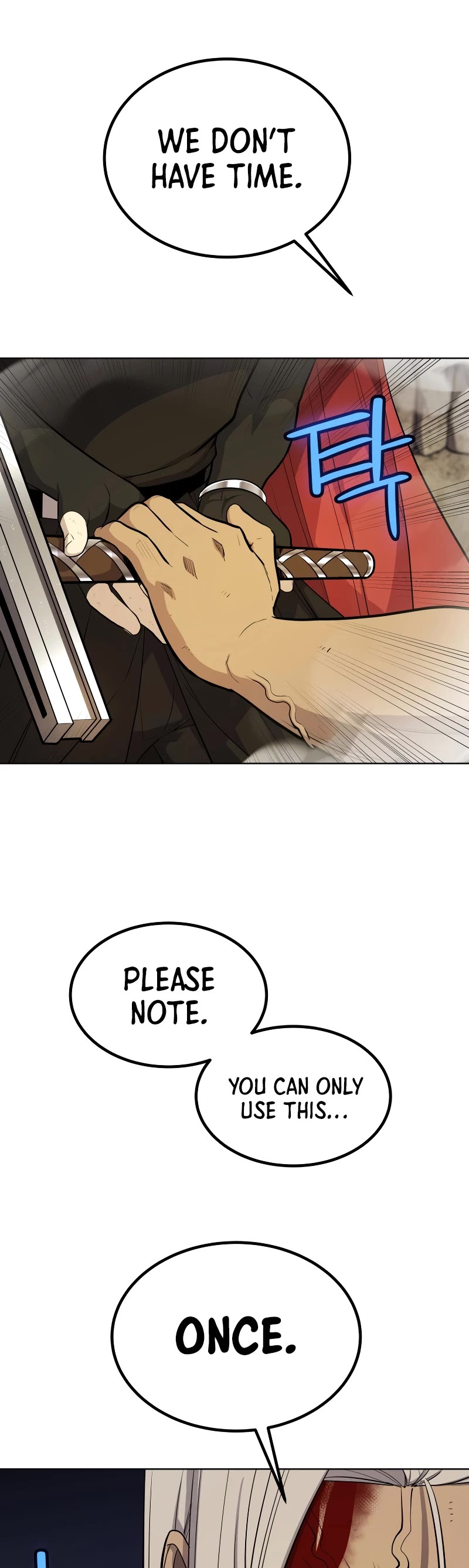 Overpowered Sword chapter 115 page 25