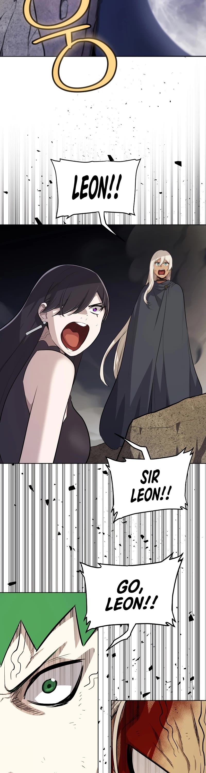 Overpowered Sword chapter 115 page 38