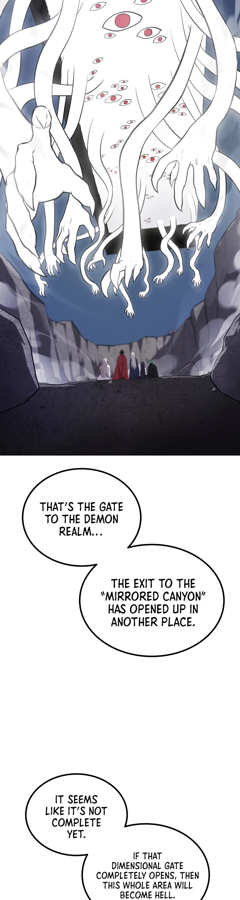 Overpowered Sword chapter 115 page 8