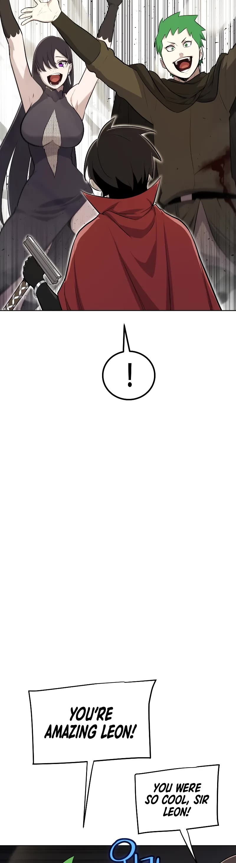 Overpowered Sword chapter 116 page 13