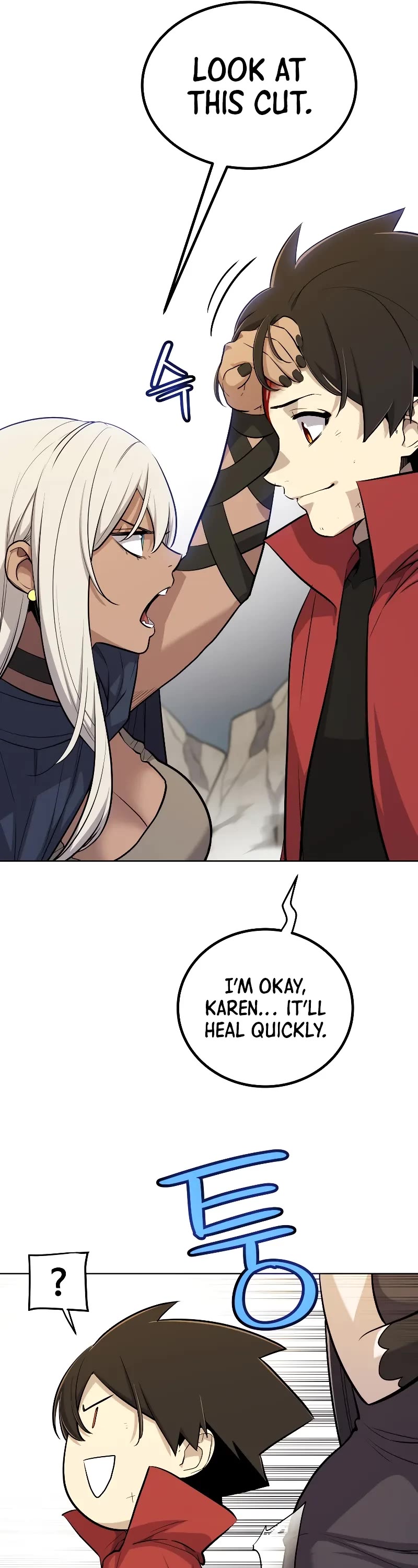 Overpowered Sword chapter 116 page 15