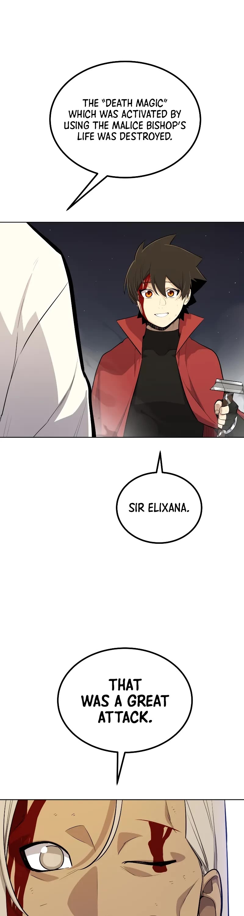 Overpowered Sword chapter 116 page 25