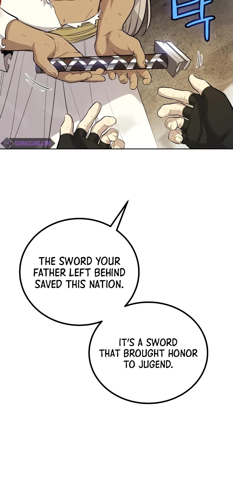 Overpowered Sword chapter 116 page 27