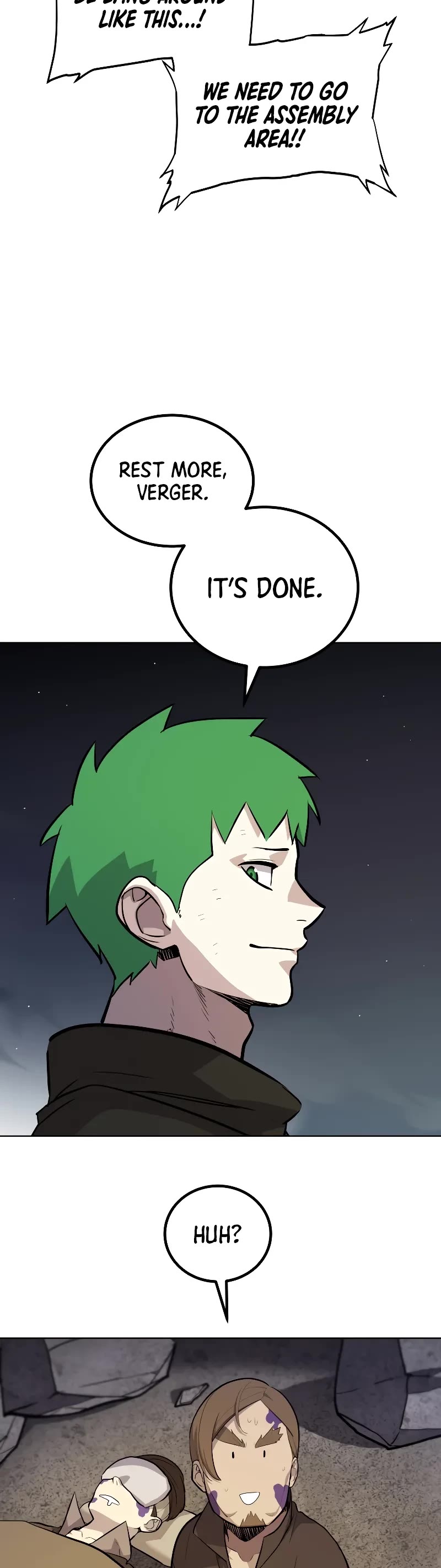 Overpowered Sword chapter 116 page 31