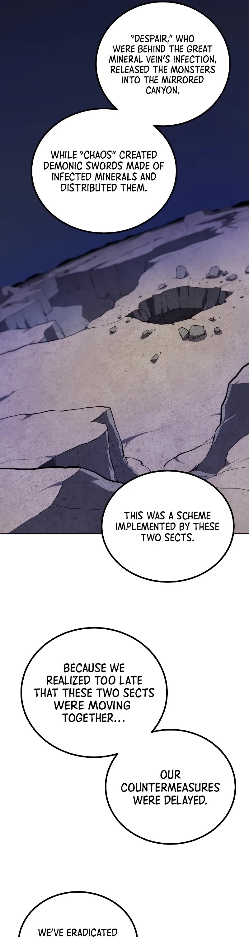 Overpowered Sword chapter 116 page 33