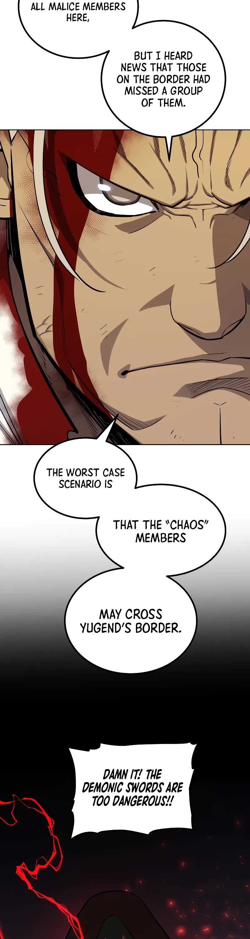 Overpowered Sword chapter 116 page 34