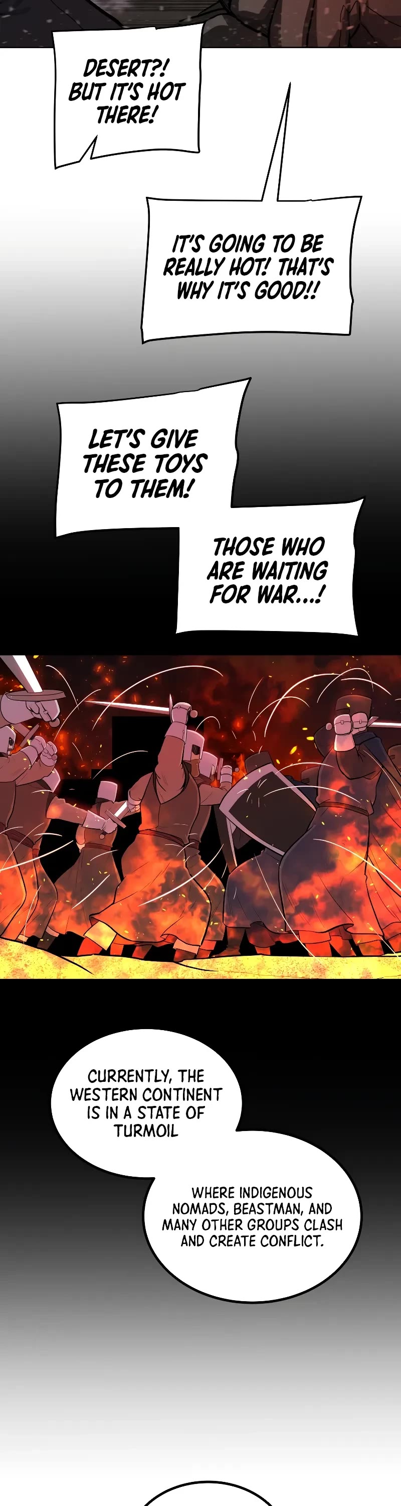 Overpowered Sword chapter 116 page 44