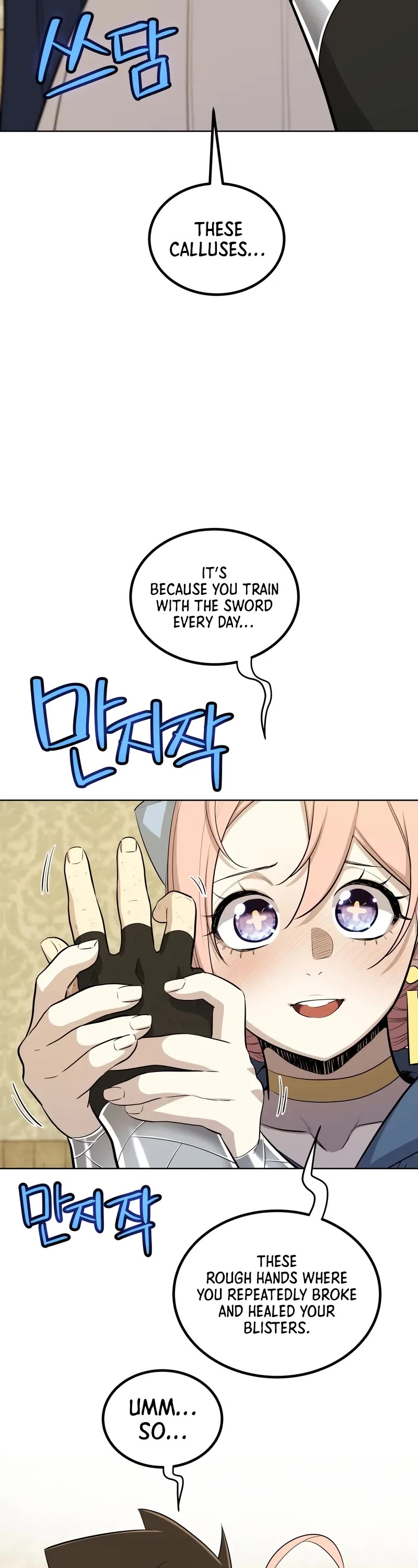 Overpowered Sword chapter 118 page 19